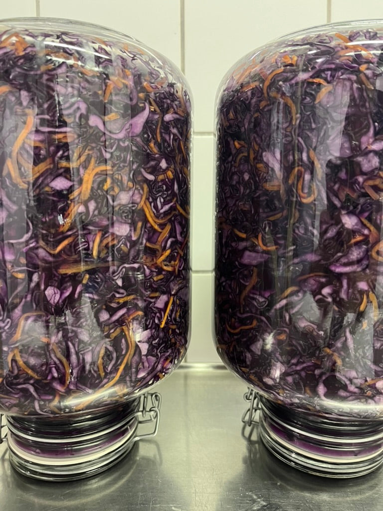 Fermented Vegetables Workshop - November 20. 2025