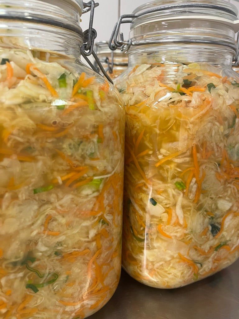 Fermented Vegetables Workshop - November 20. 2025