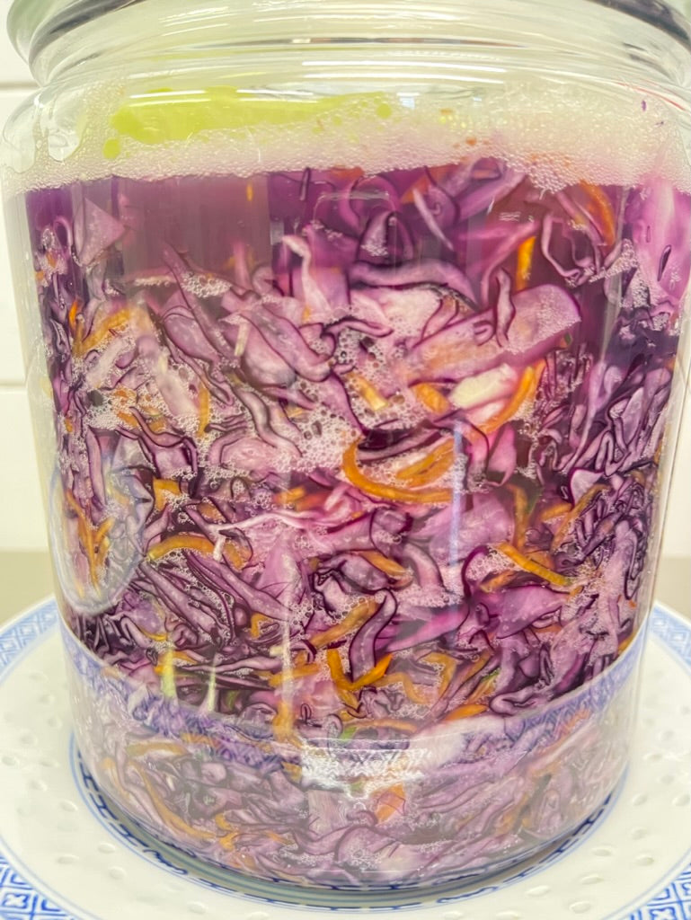 Fermented Vegetables Workshop - November 20. 2025