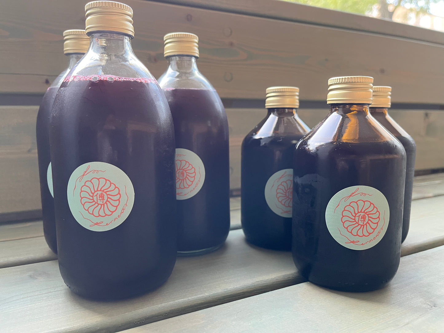 Shiso Elderberry Syrup