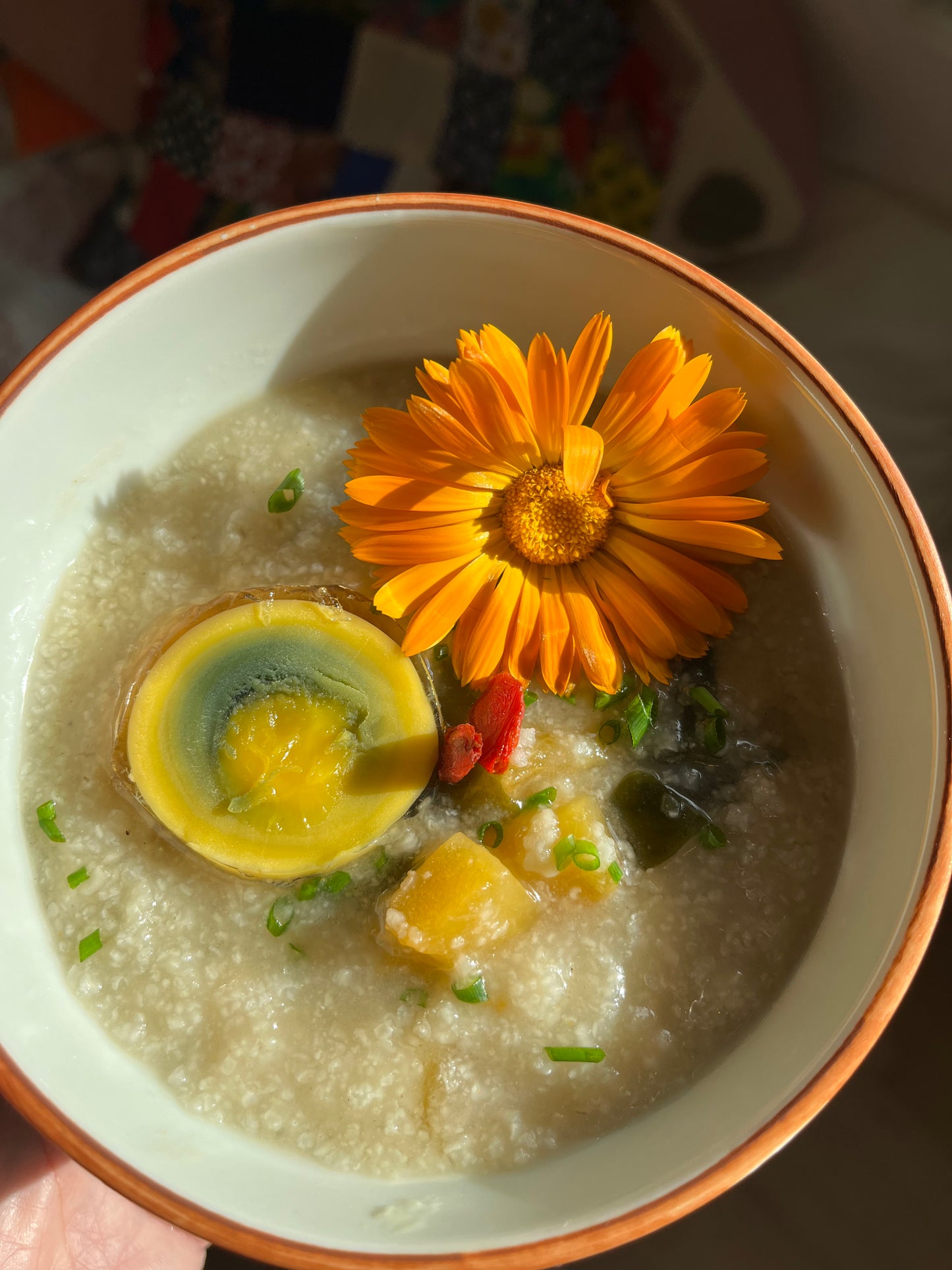 Foo Ferments turns ONE! Century Egg Congee