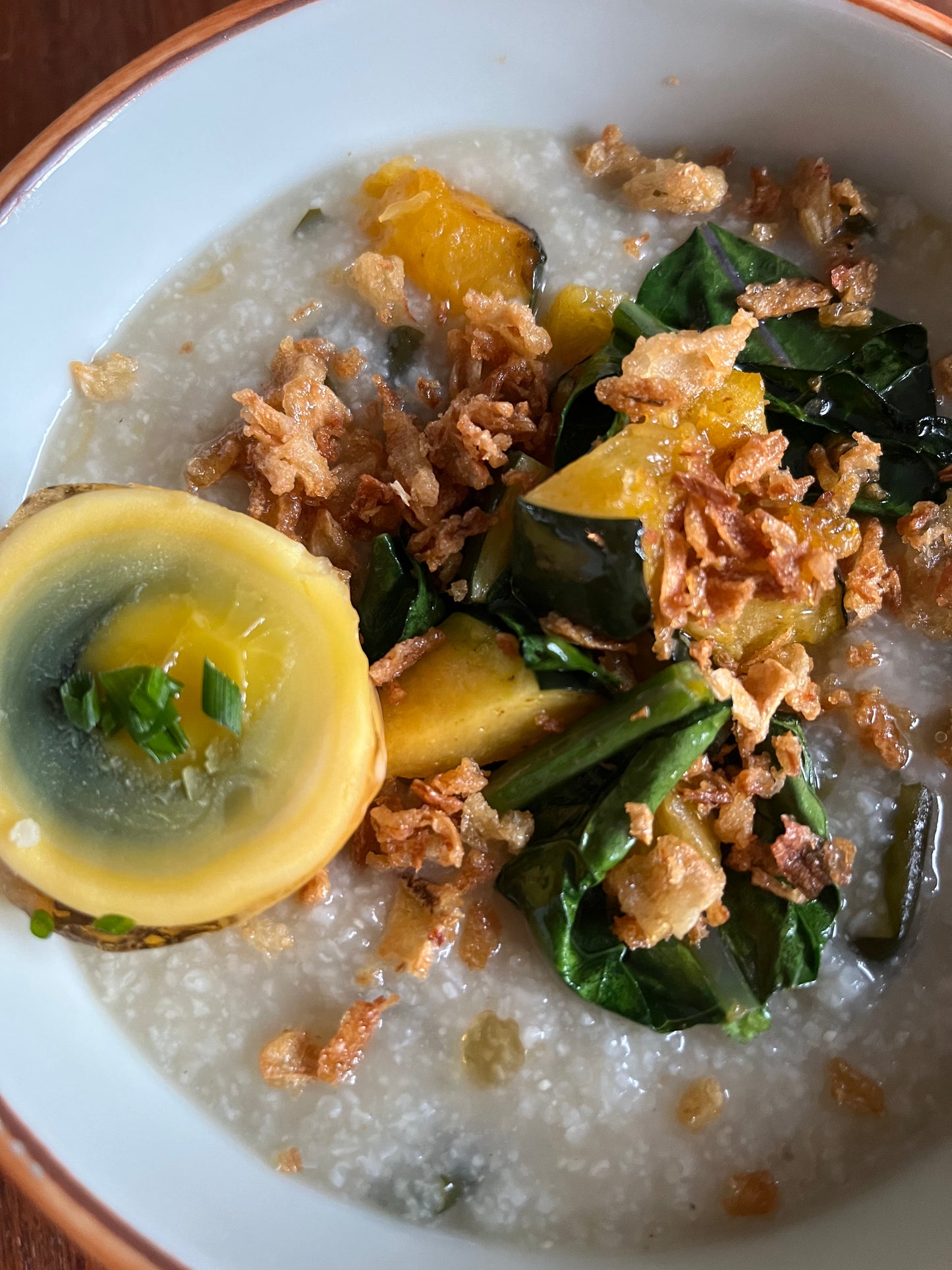 Foo Ferments turns ONE! Century Egg Congee