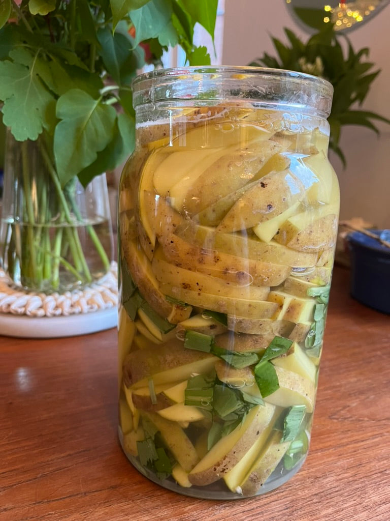 Fermented Vegetables Workshop - September 19. 2026
