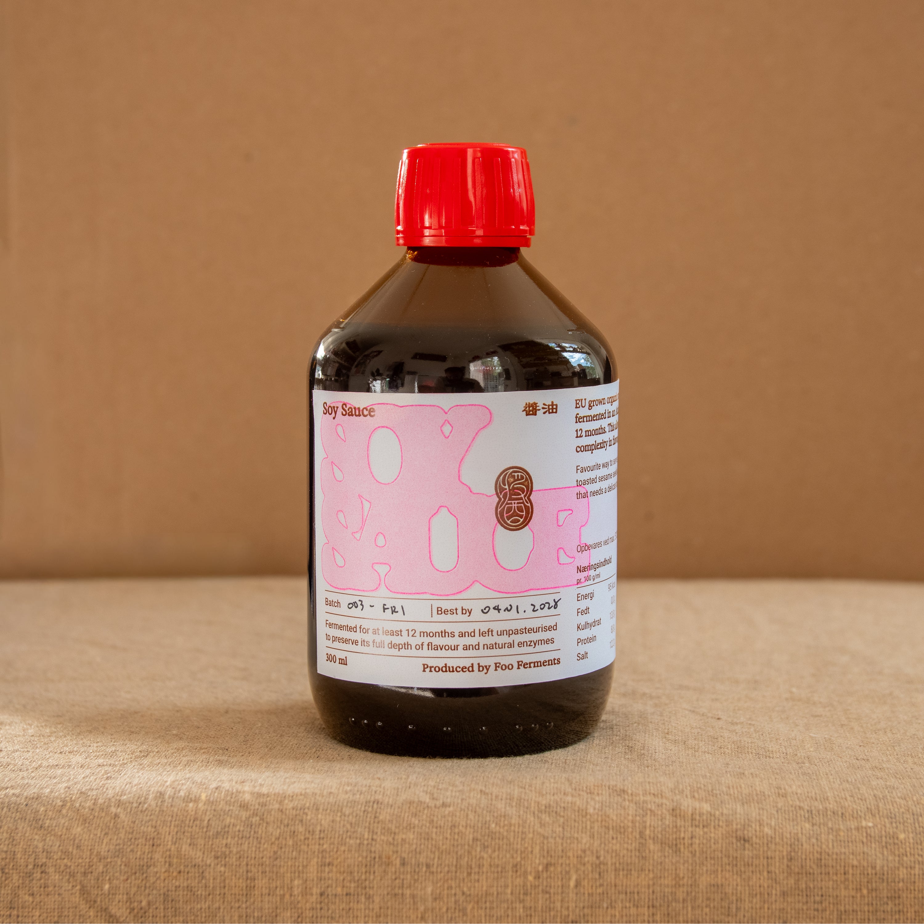 Soy Sauce - batch 003