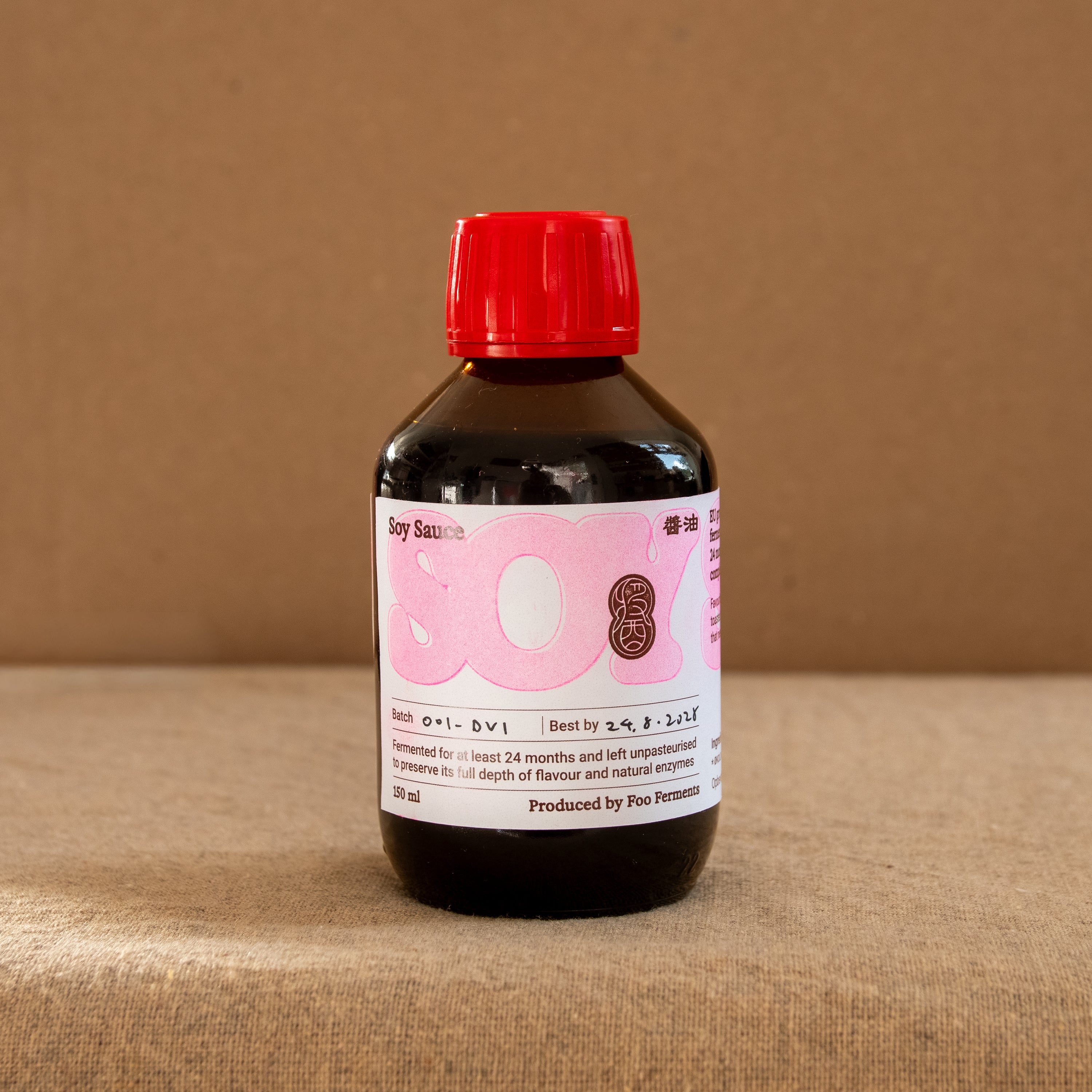 Soy Sauce - two year old