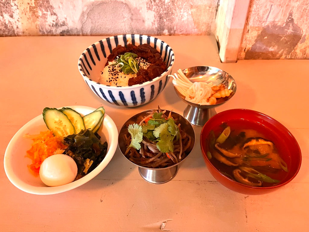 Family style dining