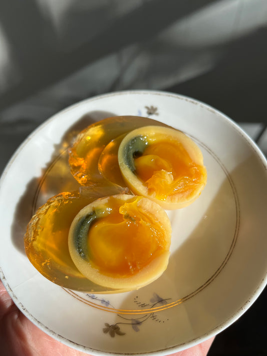 Foo Ferments turns ONE! Century Egg Congee