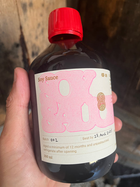Soy Sauce - batch 002