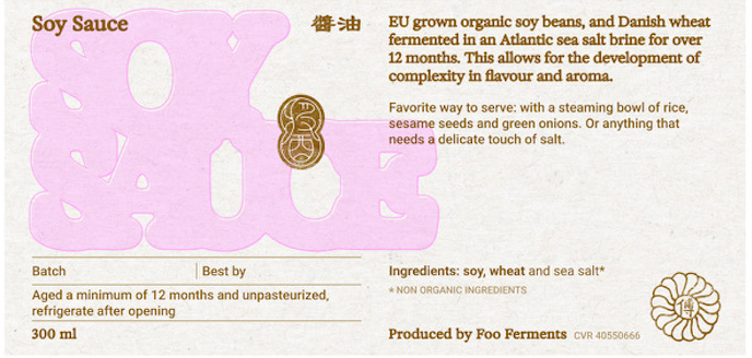 Okara Soy Sauce