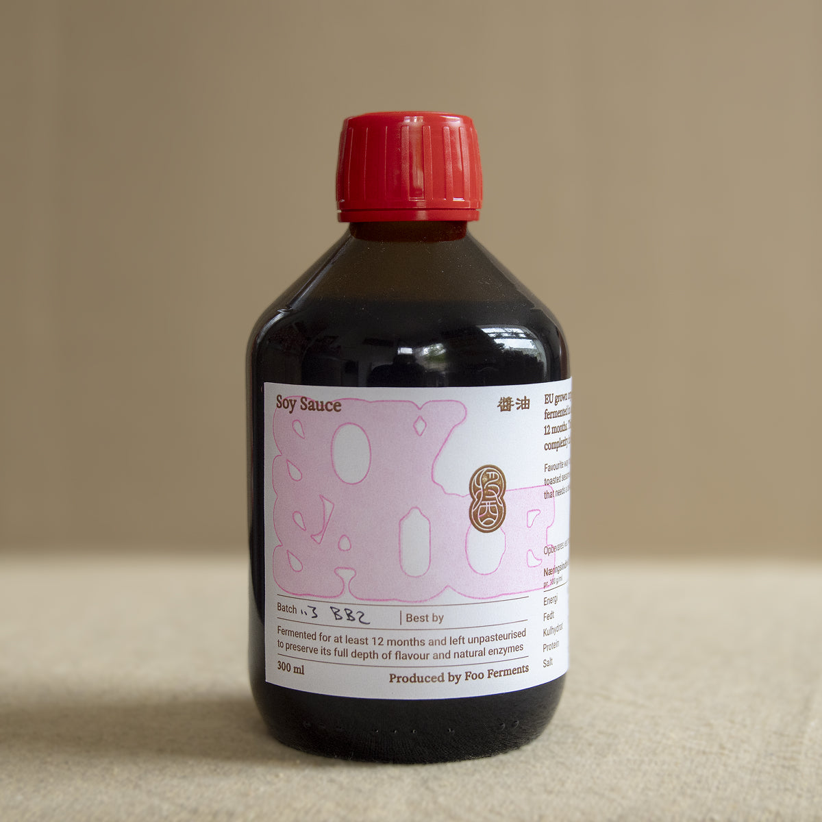 Soy Sauce - batch 002