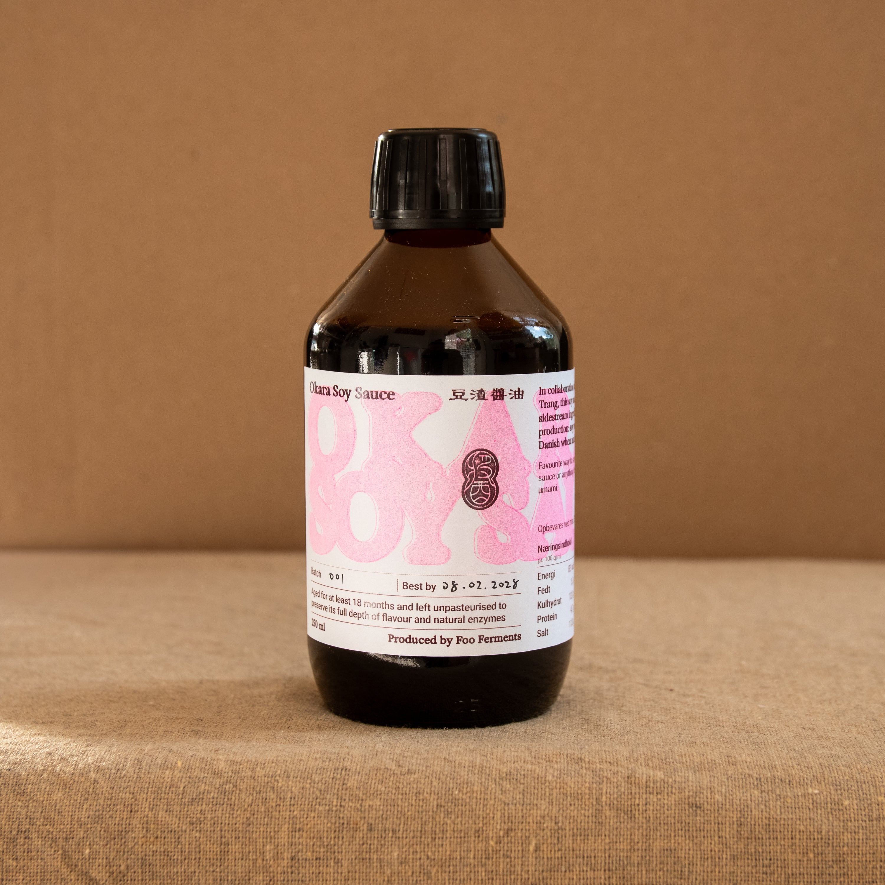 Okara Soy Sauce