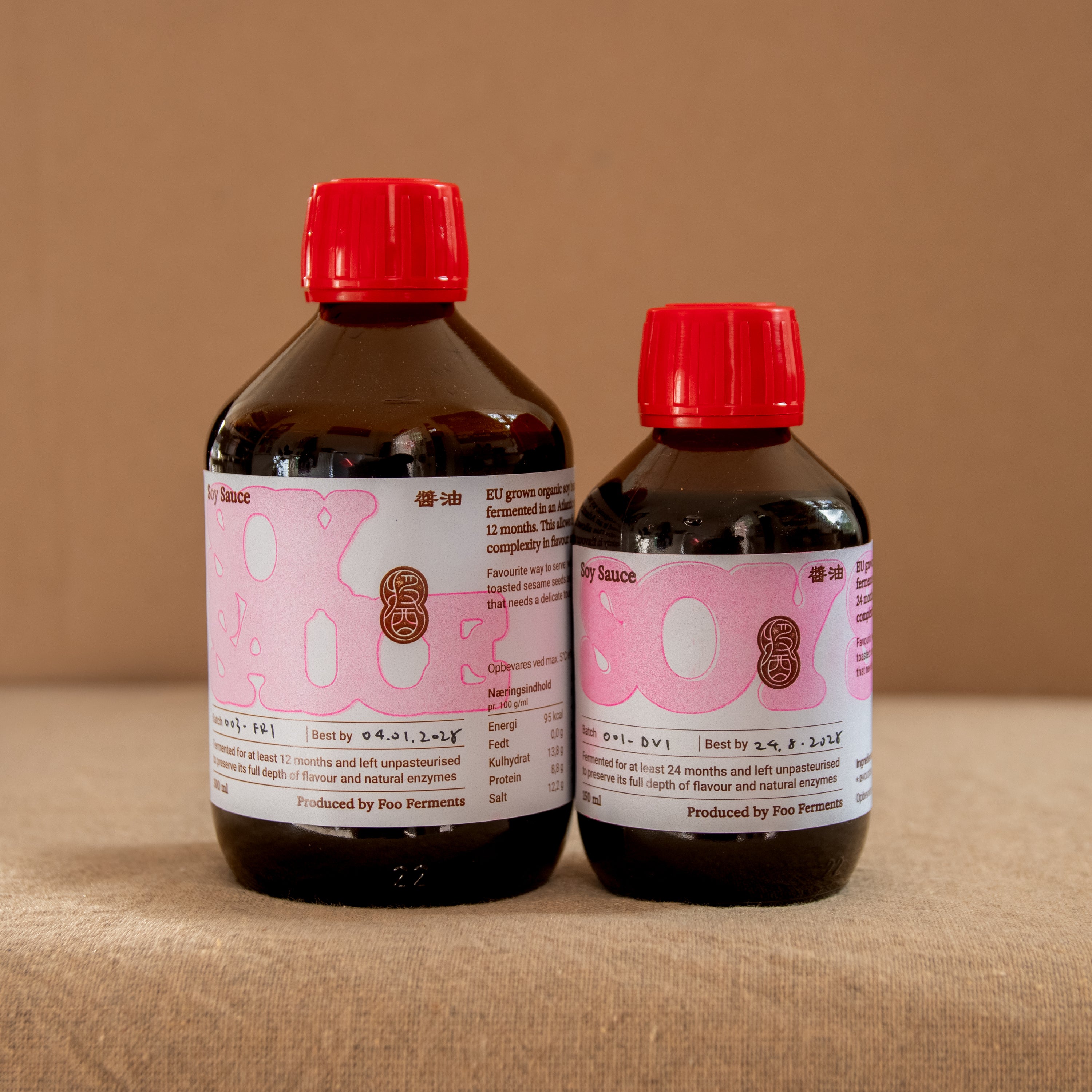Soy Sauce - complete tasting set